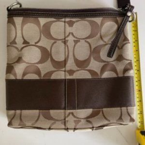 Coach Brown Bag